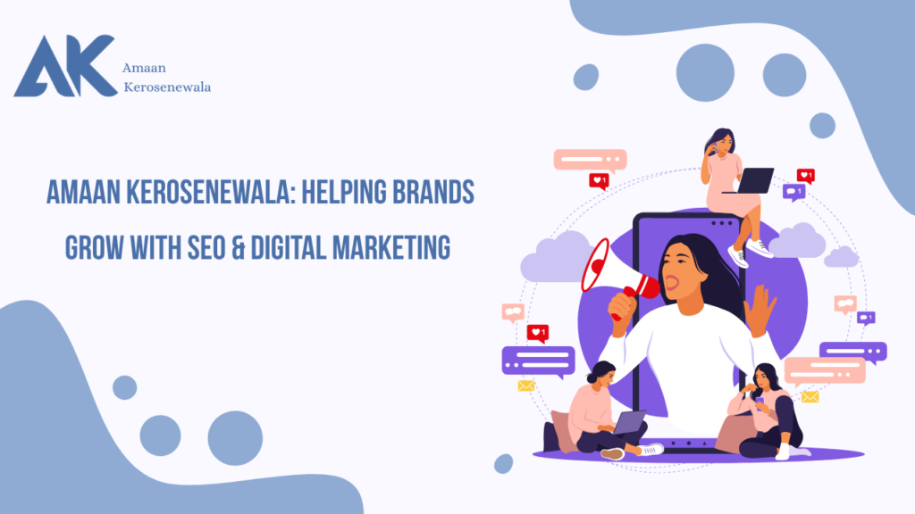 Amaan Kerosenewala - Digital Marketing Specialist In Andheri, Mumbai