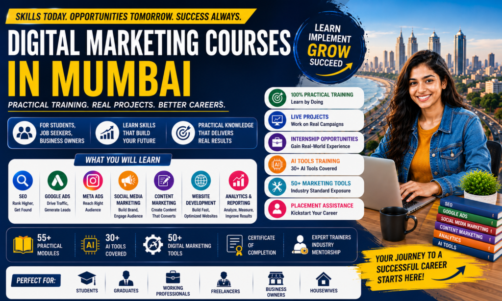 Why More Learners Are Choosing DGmark Institute for Digital Marketing Courses in Mumbai