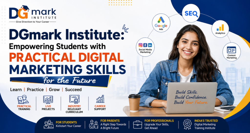 Best Digital Marketing Institute in India.